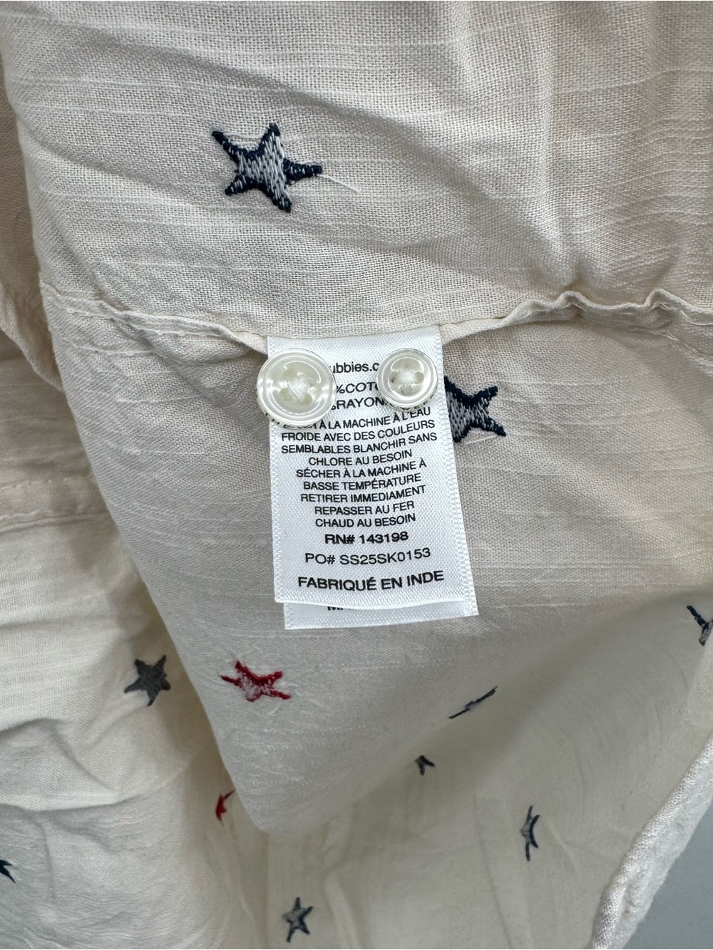 NWT Chubbies Men's The All Stars No Stripes (Resort Weave
Friday Shirt) Sz XL - Picture 8 of 10